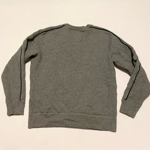 Roots Men's Grey Crewneck Sweater with Red Maple Leaf Size XS - Picture 9 of 16